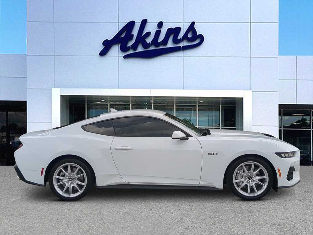 Certified 2024 Ford Mustang GT Premium COUPE
