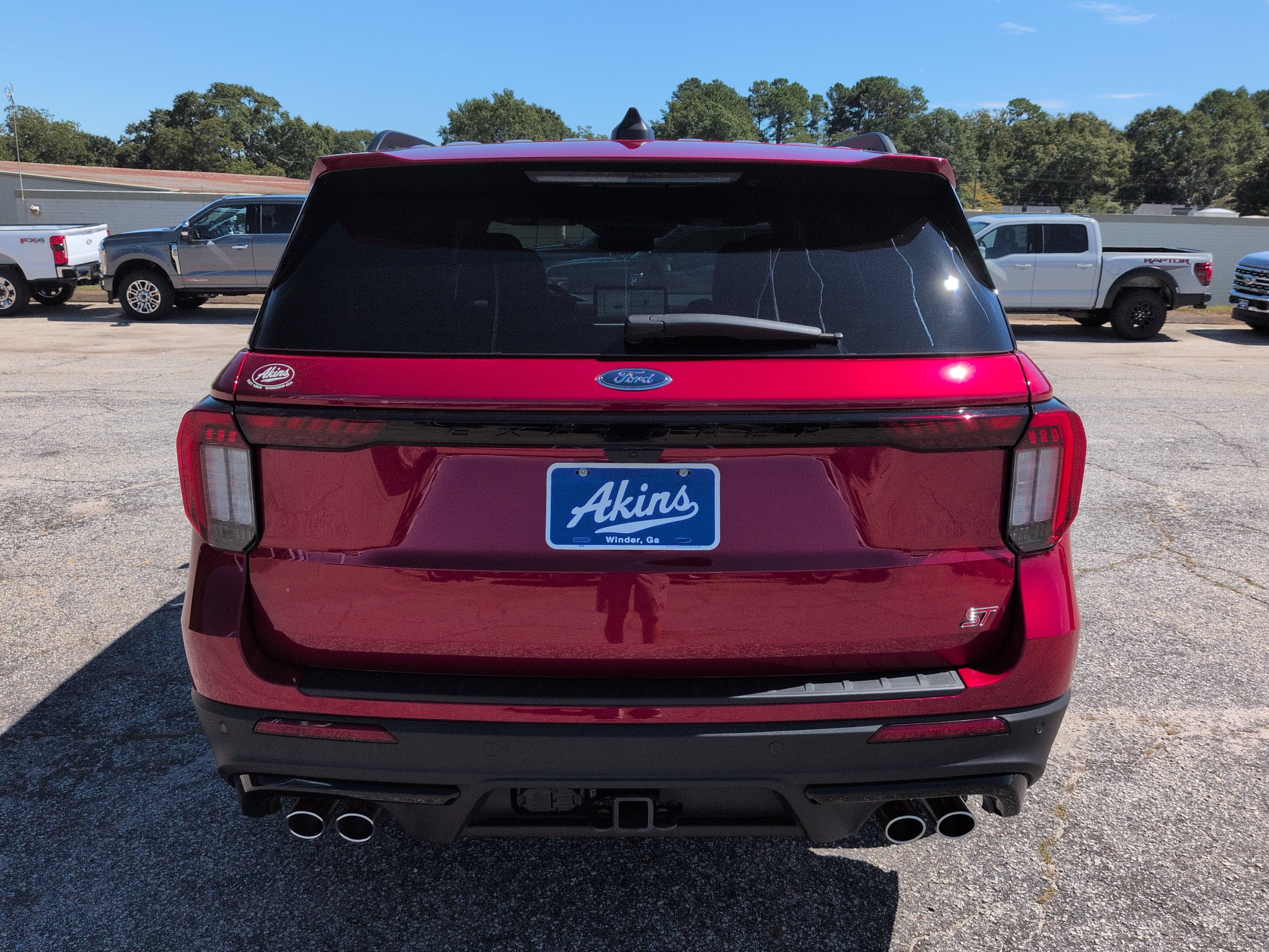 New 2026 Ford Explorer ST SUV