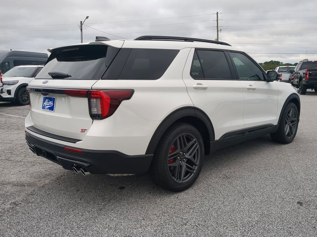 New 2025 Ford Explorer ST SUV
