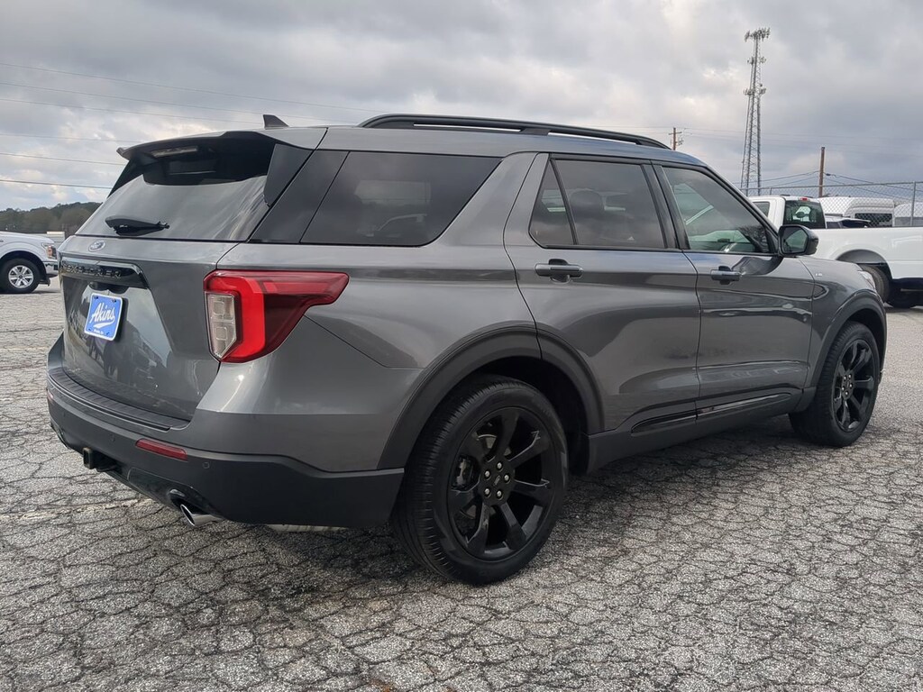 Certified 2023 Ford Explorer ST-Line SUV