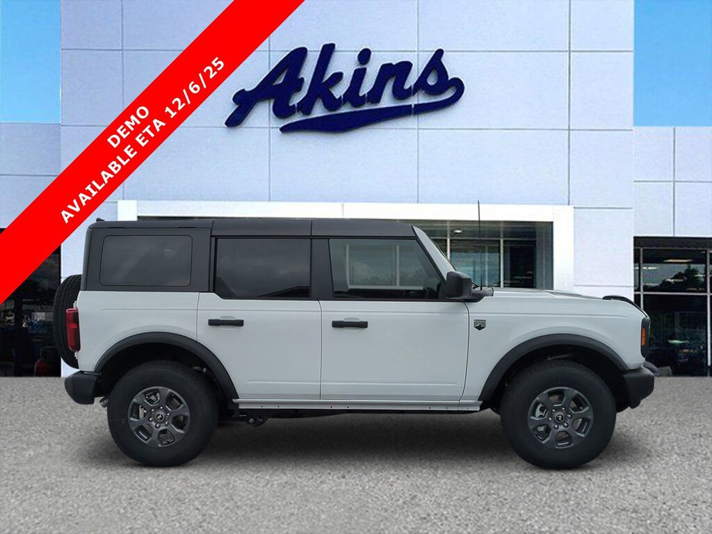 New 2025 Ford Bronco Big Bend SUV