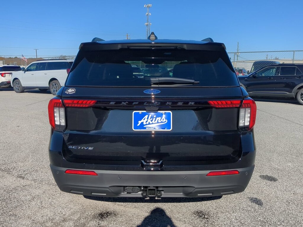 New 2026 Ford Explorer Active SUV