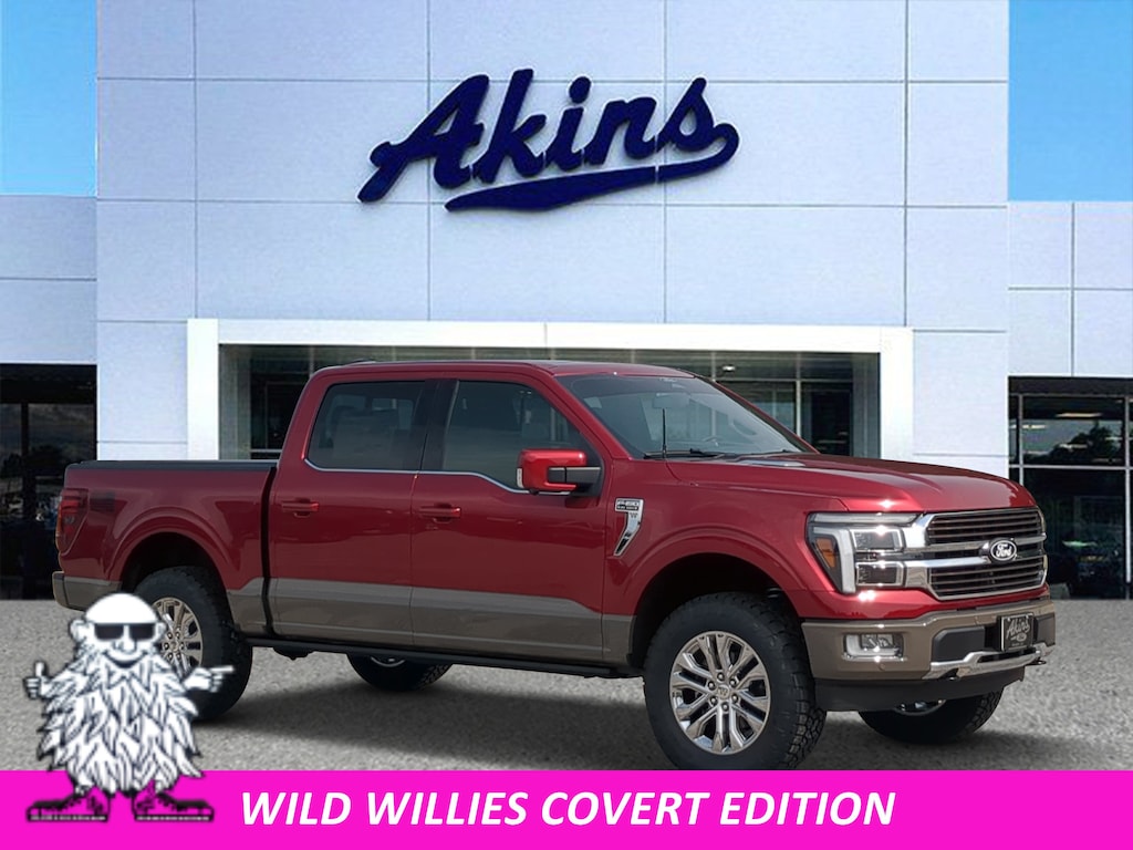 New 2026 Ford F-150 King Ranch TRUCK