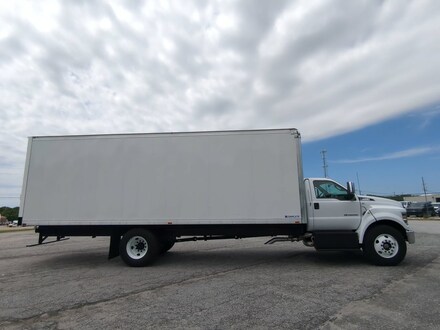 2026 Ford F650 Box Truck TRUCK