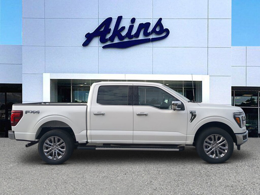 New 2025 Ford F-150 LARIAT TRUCK