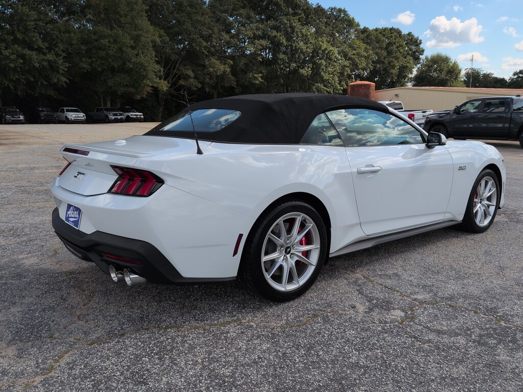 Certified 2024 Ford Mustang GT Premium CONVERTIBLE