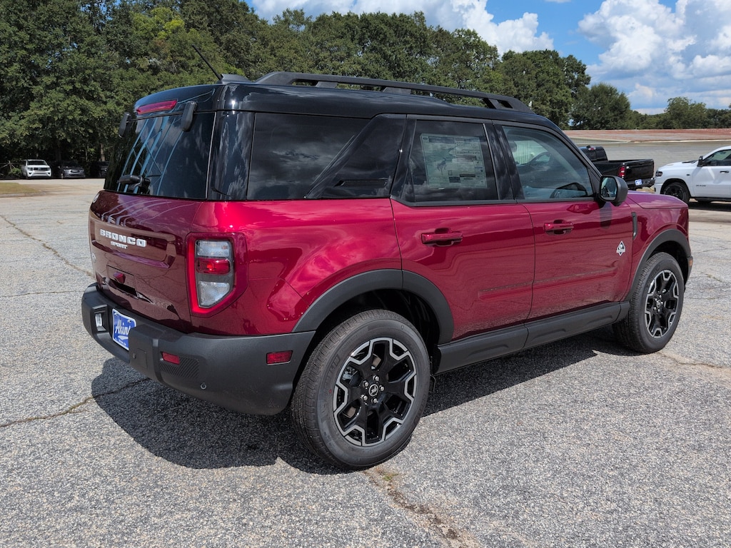 New 2026 Ford Bronco Sport Outer Banks SUV