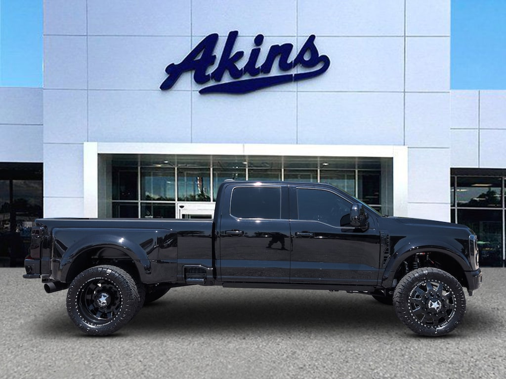 Used 2024 Ford F-450 Platinum DRW Crew Cab Long Bed Truck