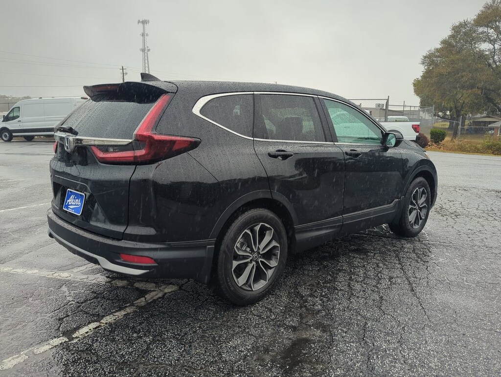Certified 2021 Honda CR-V EX SUV