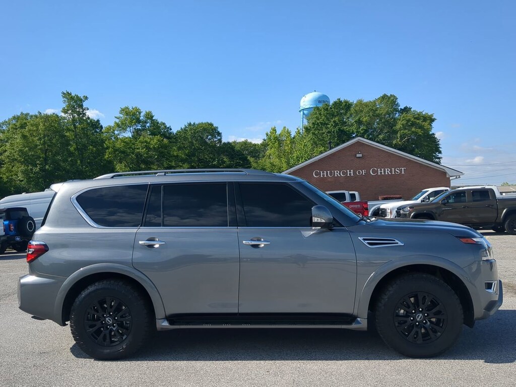 Certified 2023 Nissan Armada SV SUV