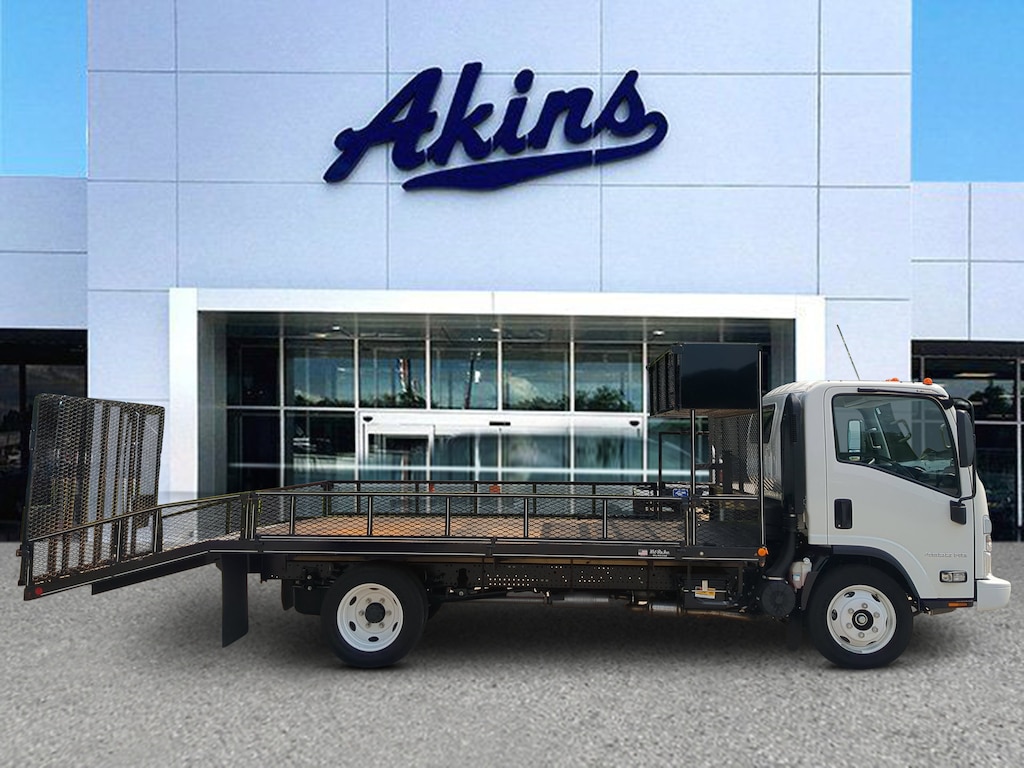 Used 2024 Chevrolet 4500 HG LCF GAS 150 Wheelbase Regular Cab Pickup
