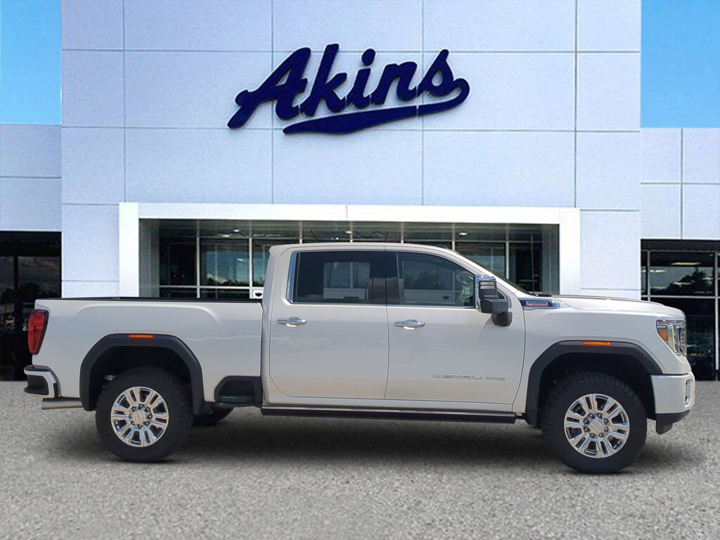 Certified 2021 GMC Sierra Denali CREW CAB SHORT BED TRUCK