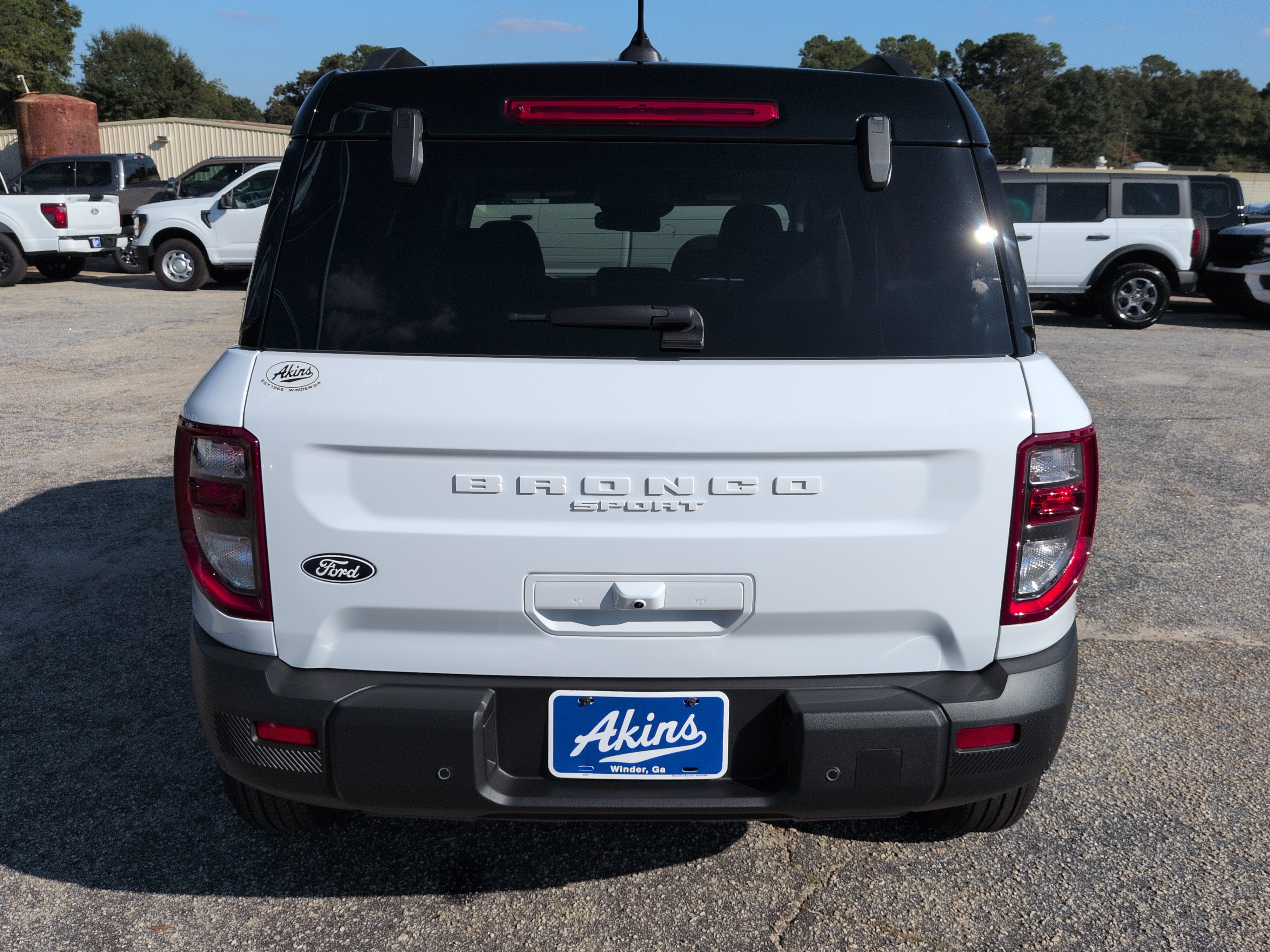 New 2026 Ford Bronco Sport Outer Banks SUV