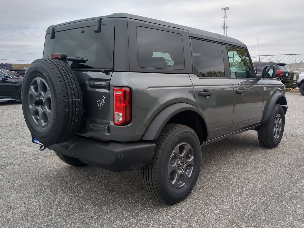New 2026 Ford Bronco Big Bend SUV