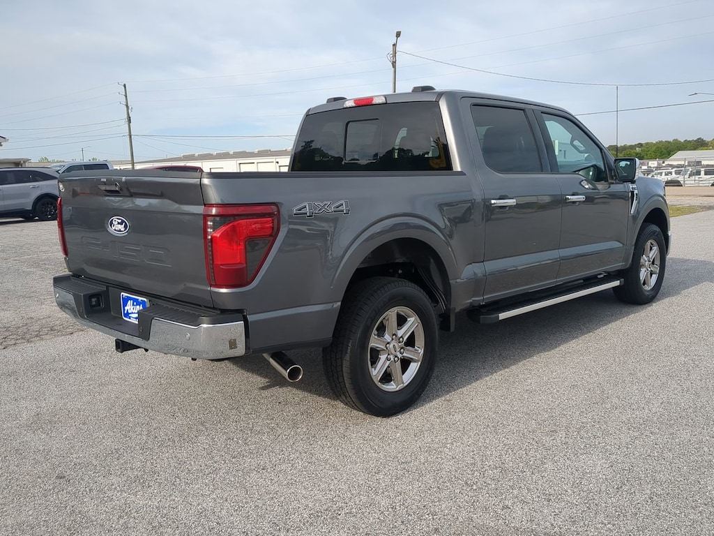Certified 2024 Ford F-150 XLT CREW CAB