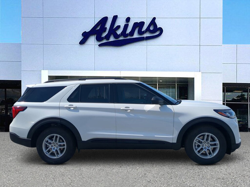 New 2026 Ford Explorer Active SUV