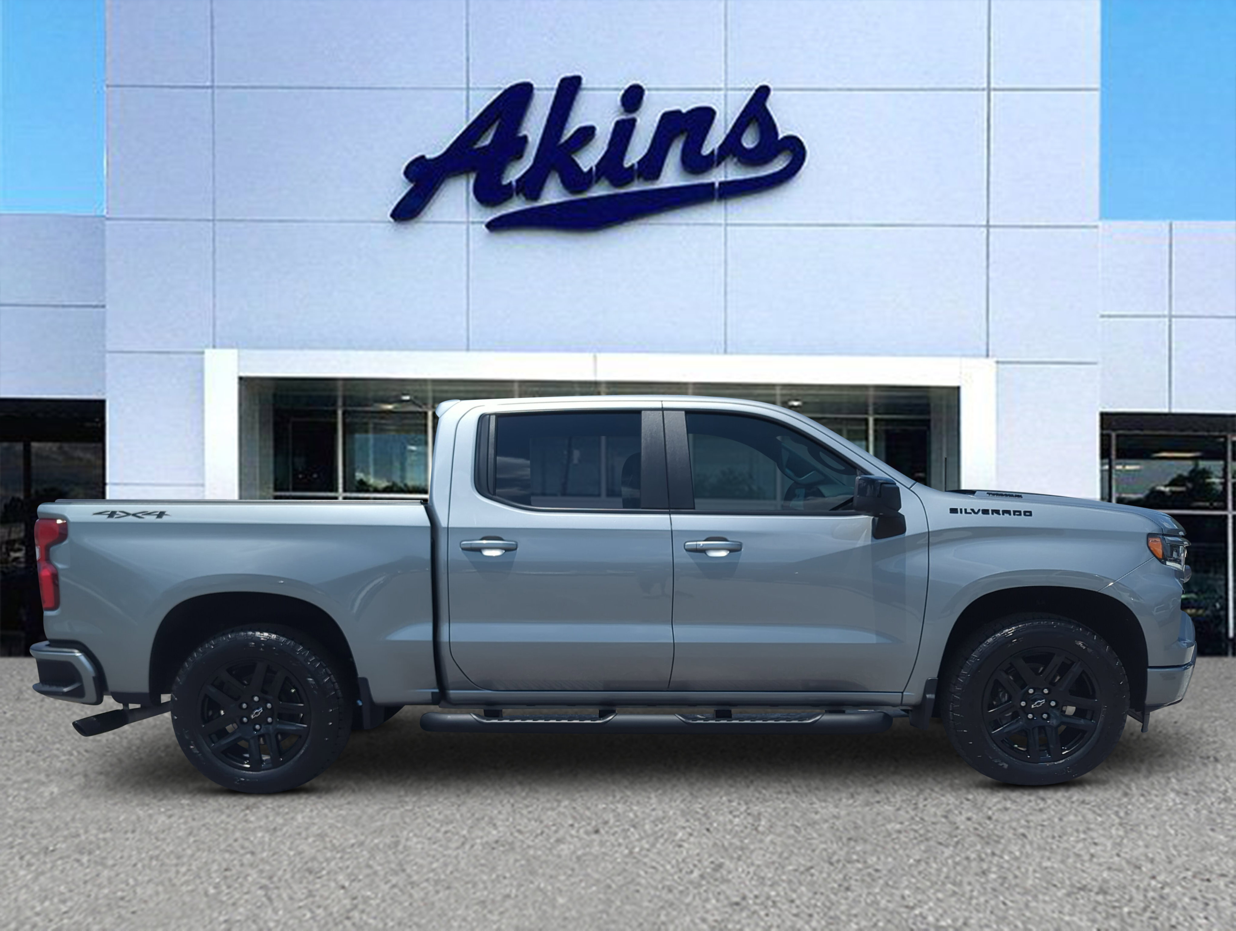 2024 Chevrolet Silverado RST CREW CAB SHORT BED TRUCK