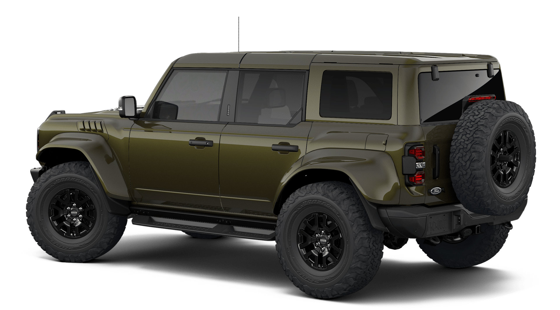 New 2026 Ford Bronco Raptor SUV
