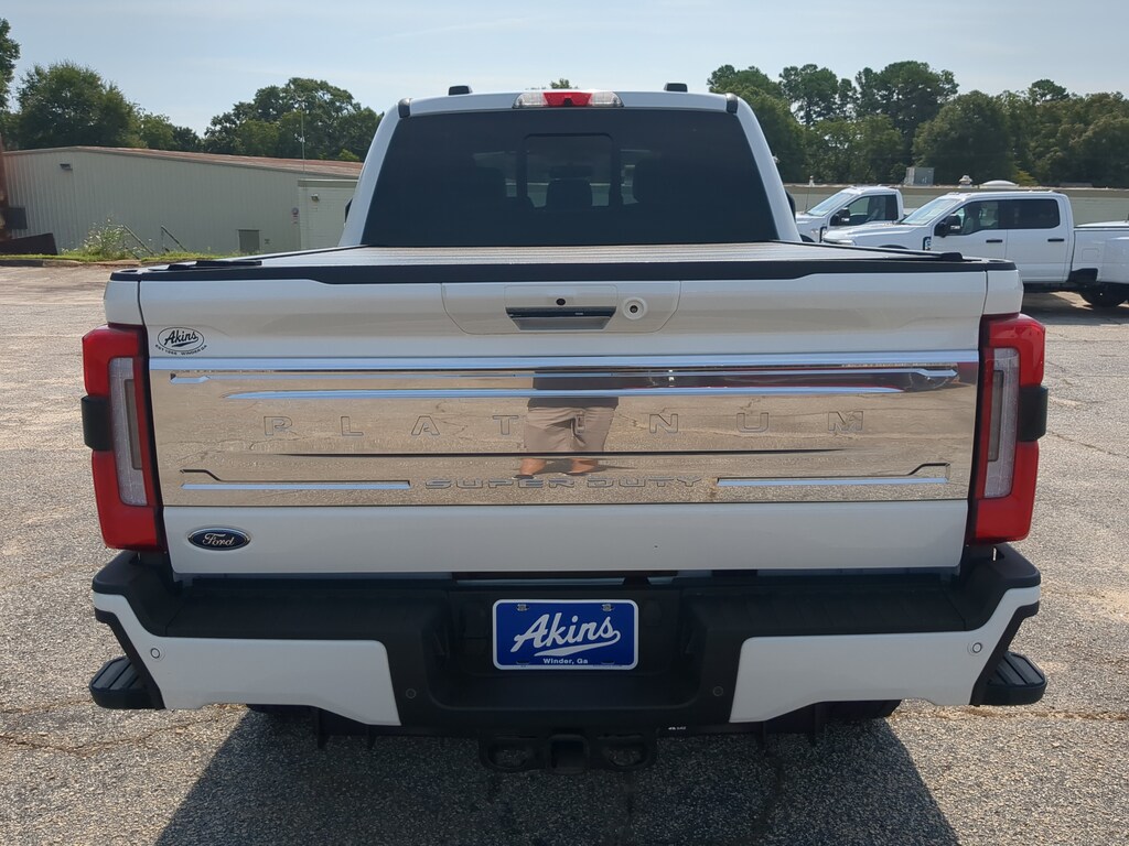Certified 2024 Ford F-350 Platinum CREW CAB TRUCK