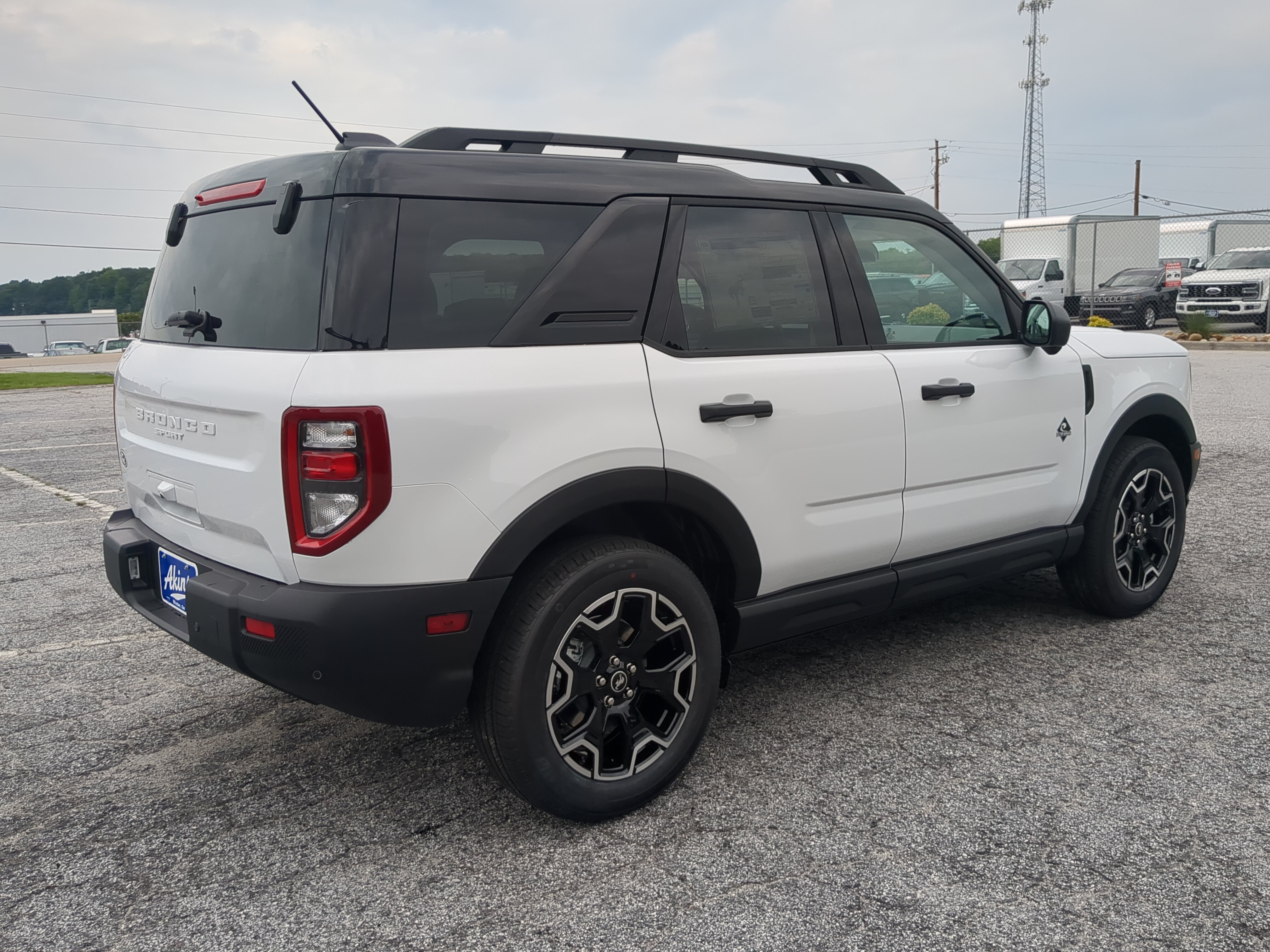 New 2026 Ford Bronco Sport Outer Banks SUV
