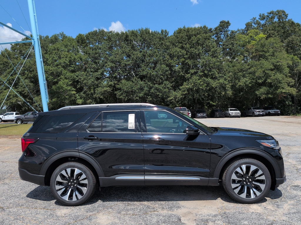 New 2026 Ford Explorer Platinum SUV