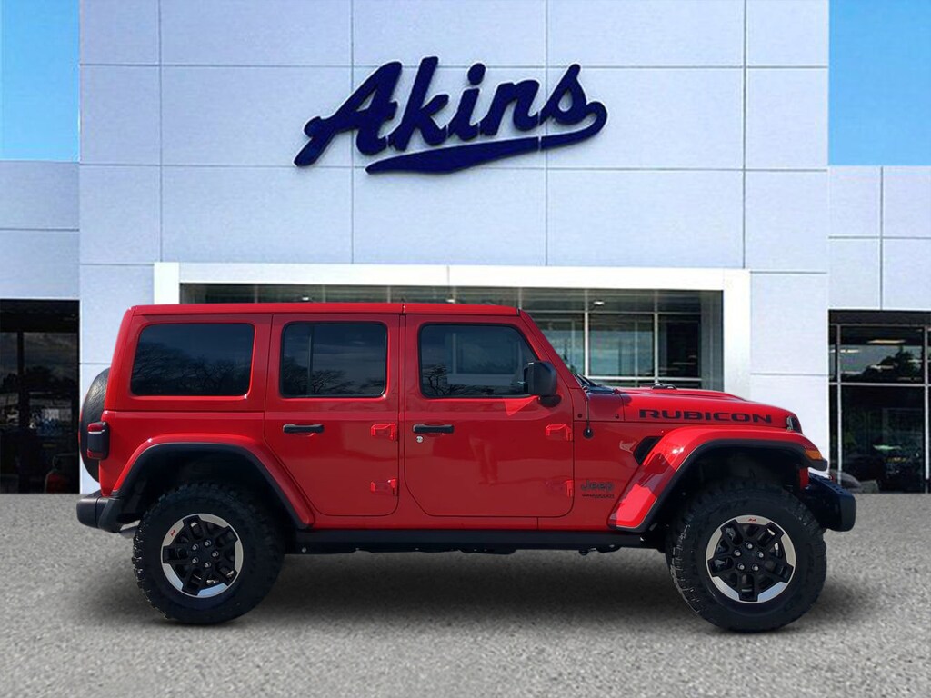 Used 2020 Jeep Wrangler Unlimited Rubicon SUV