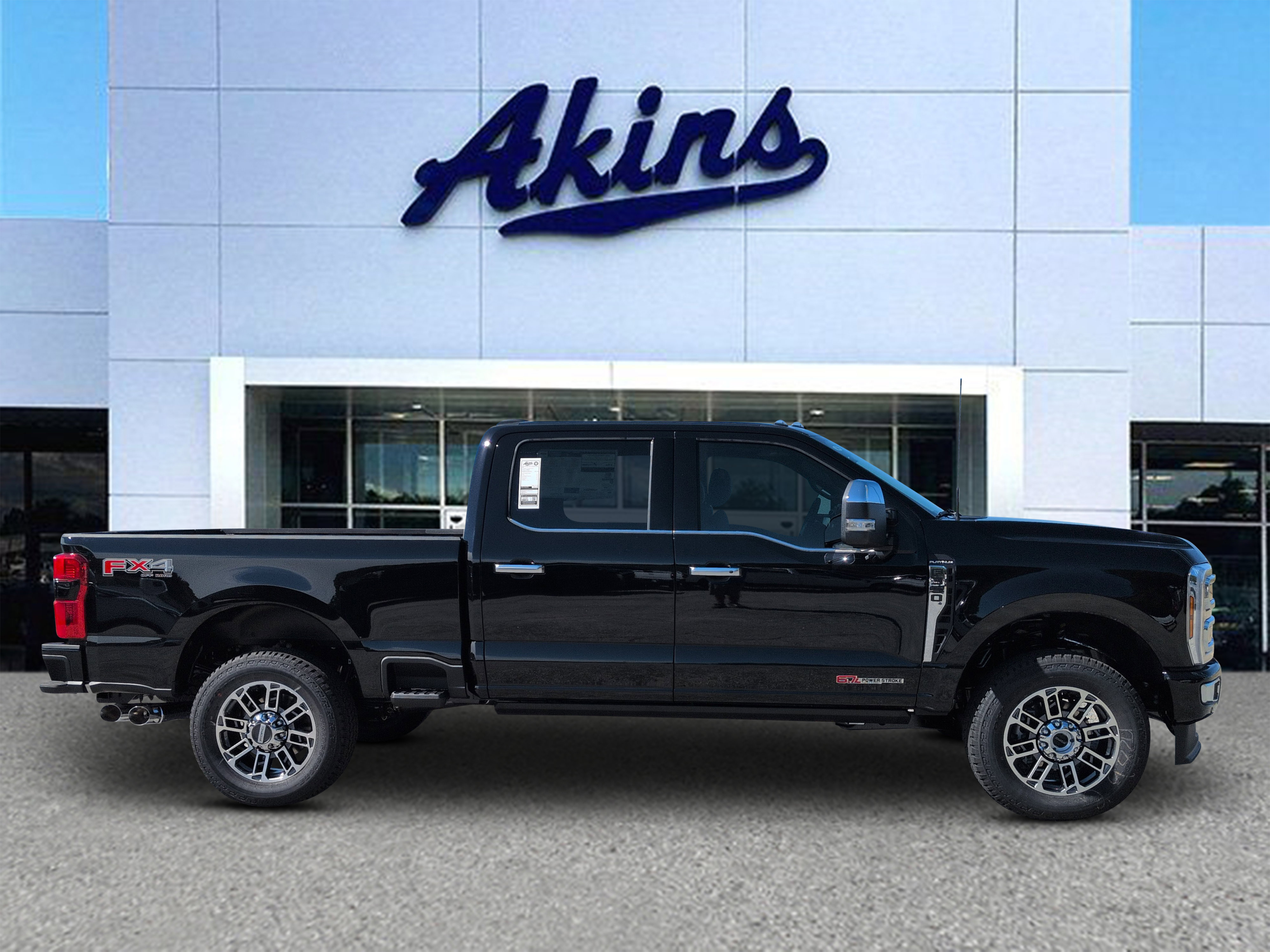 New 2027 Ford Super Duty F-350 SRW Platinum Plus TRUCK