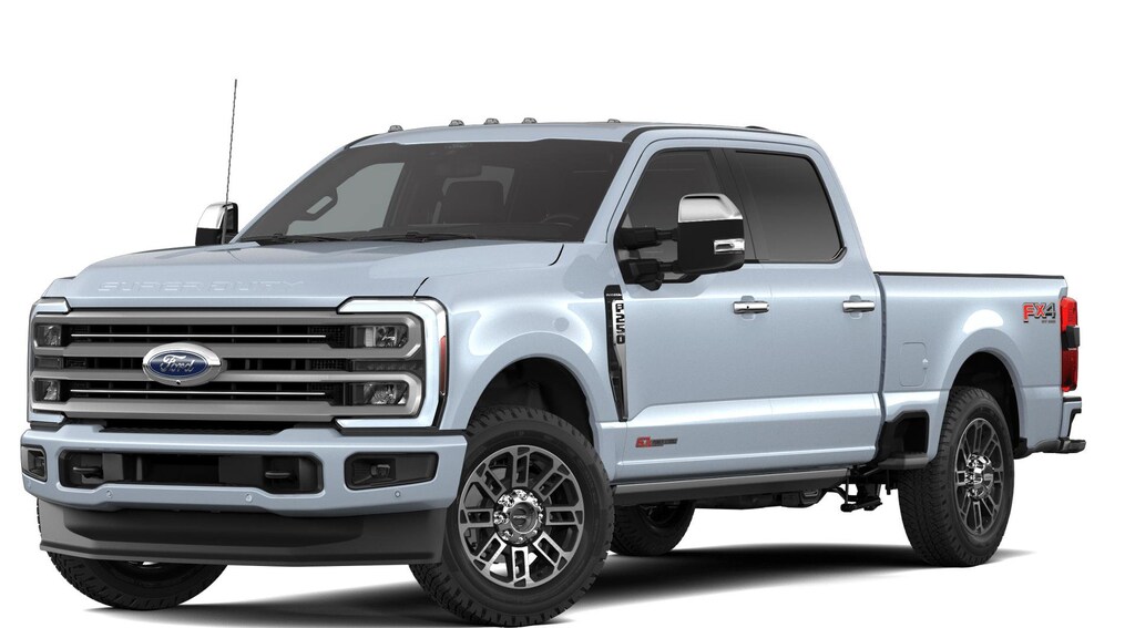 New 2026 Ford Super Duty F-250 SRW Platinum TRUCK