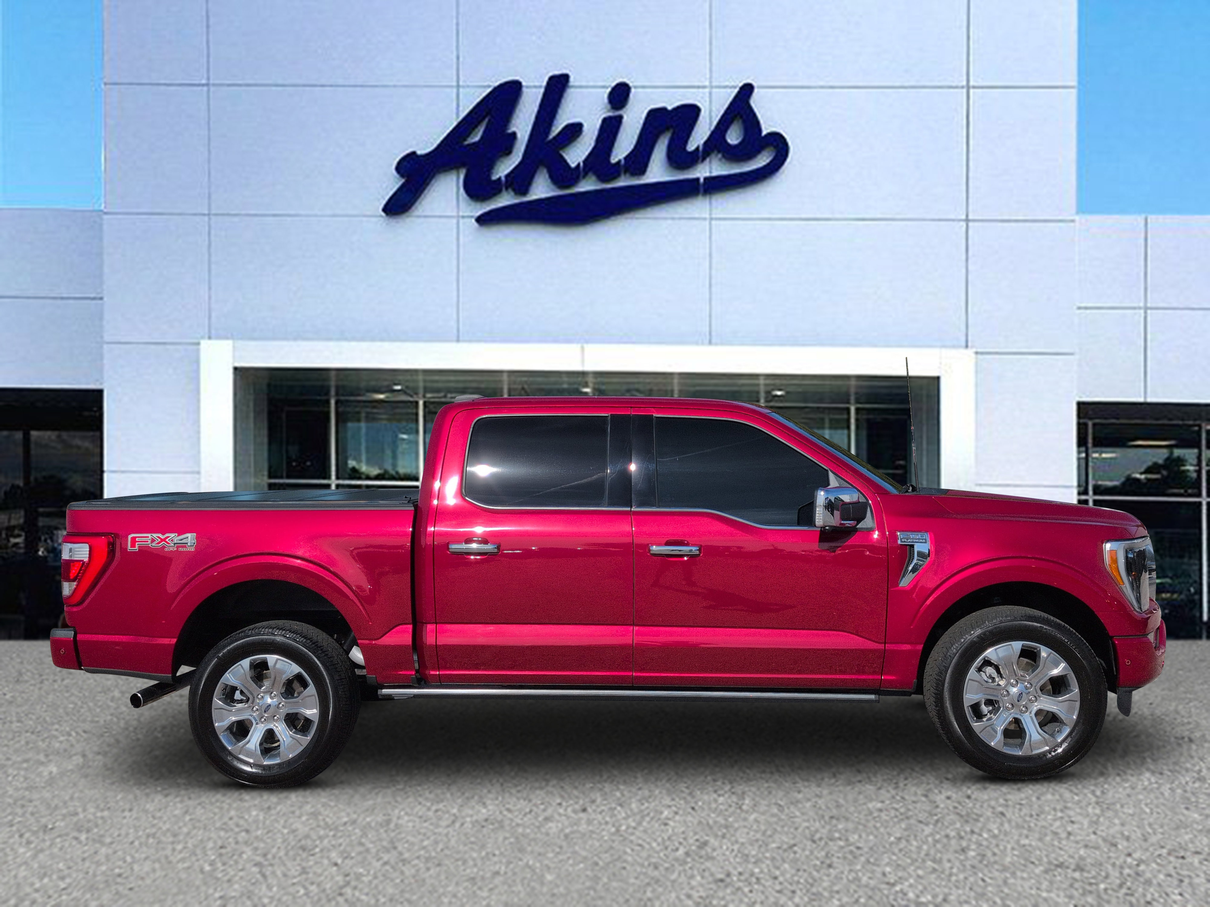 Certified 2023 Ford F-150 Platinum CREW CAB TRUCK