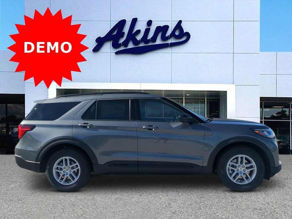 New 2026 Ford Explorer Active SUV