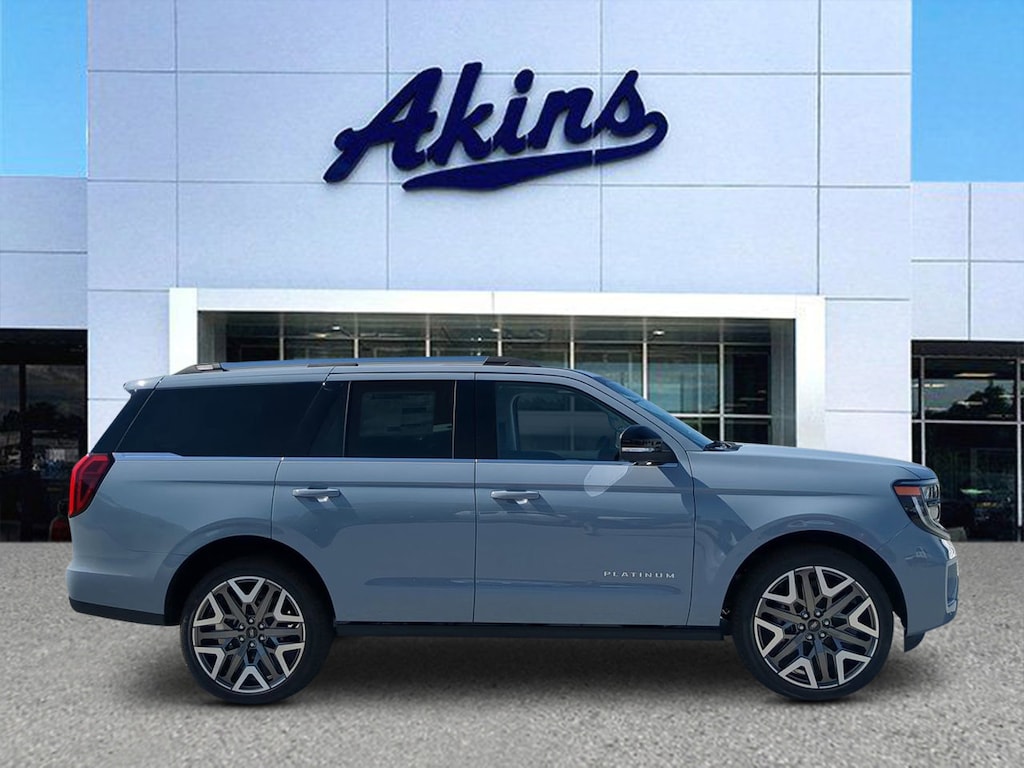 New 2026 Ford Expedition Platinum SUV