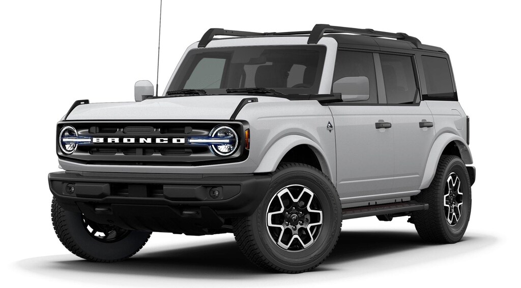 New 2026 Ford Bronco Outer Banks SUV