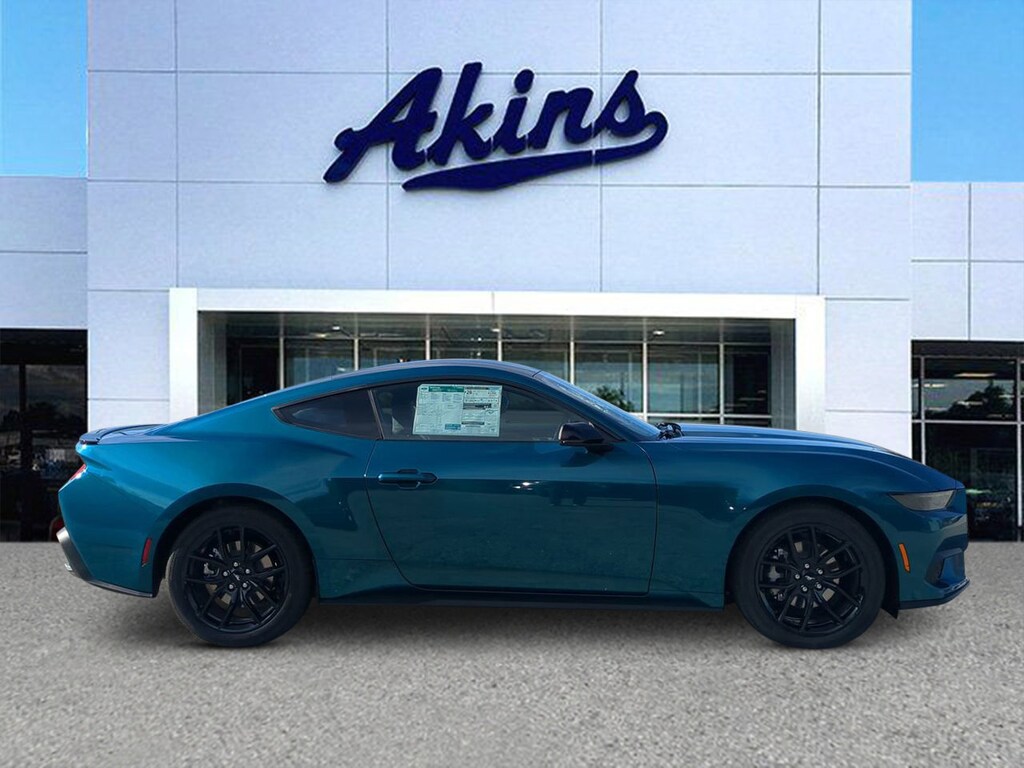 New 2026 Ford Mustang EcoBoost Premium CAR