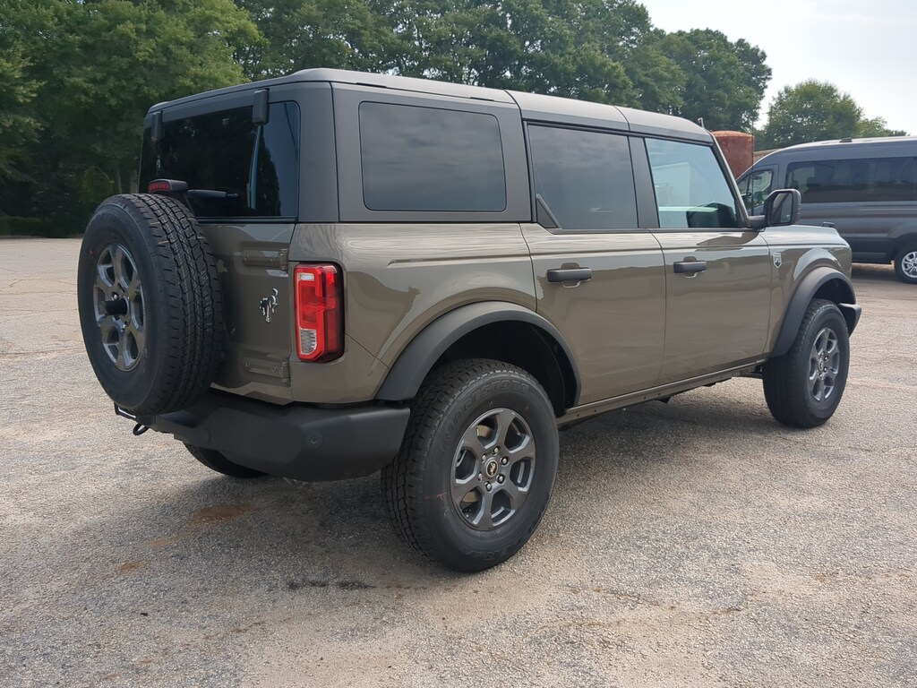 New 2026 Ford Bronco Big Bend SUV