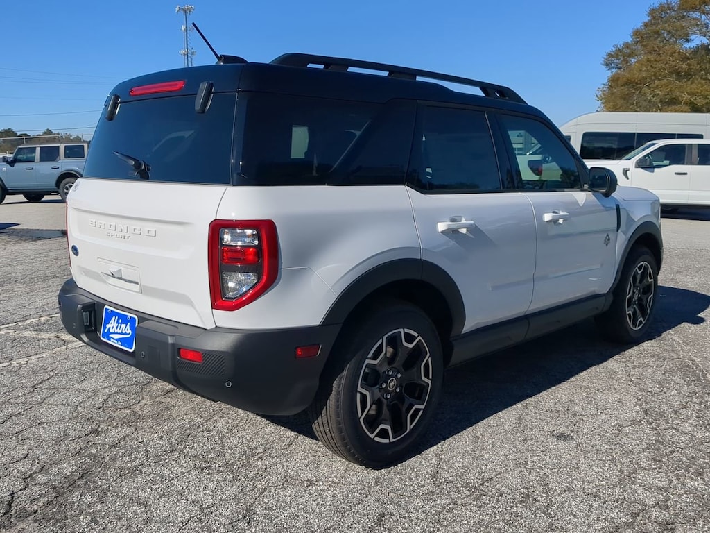 New 2025 Ford Bronco Sport Outer Banks SUV
