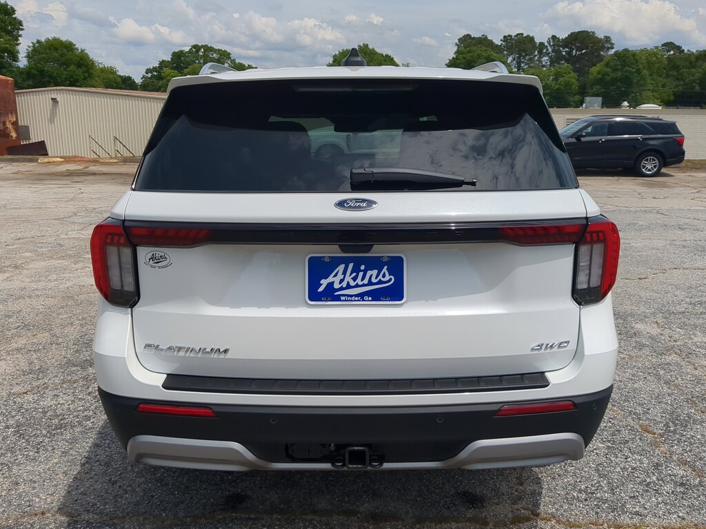 New 2026 Ford Explorer Platinum SUV