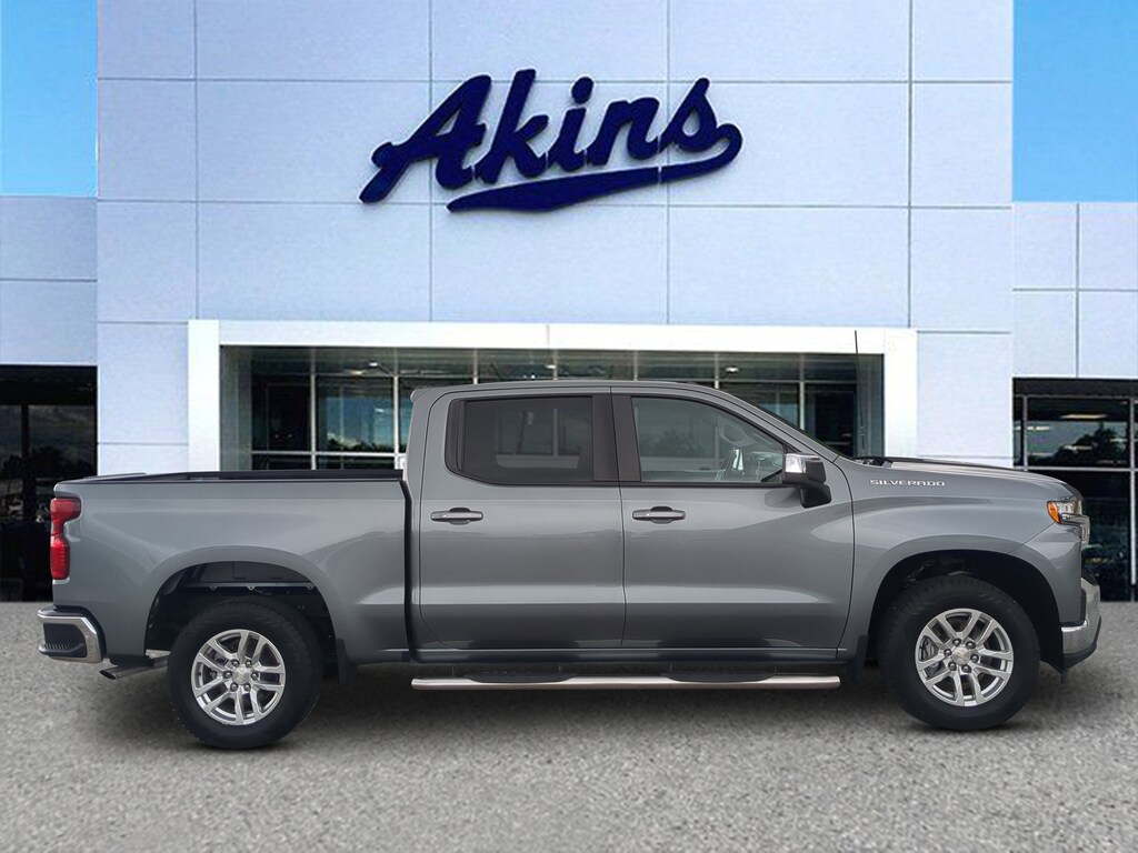 Certified 2019 Chevrolet Silverado LT CREW CAB SHORT BED TRUCK