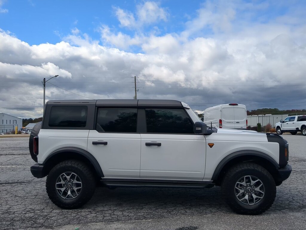 Certified 2024 Ford Bronco Badlands SUV