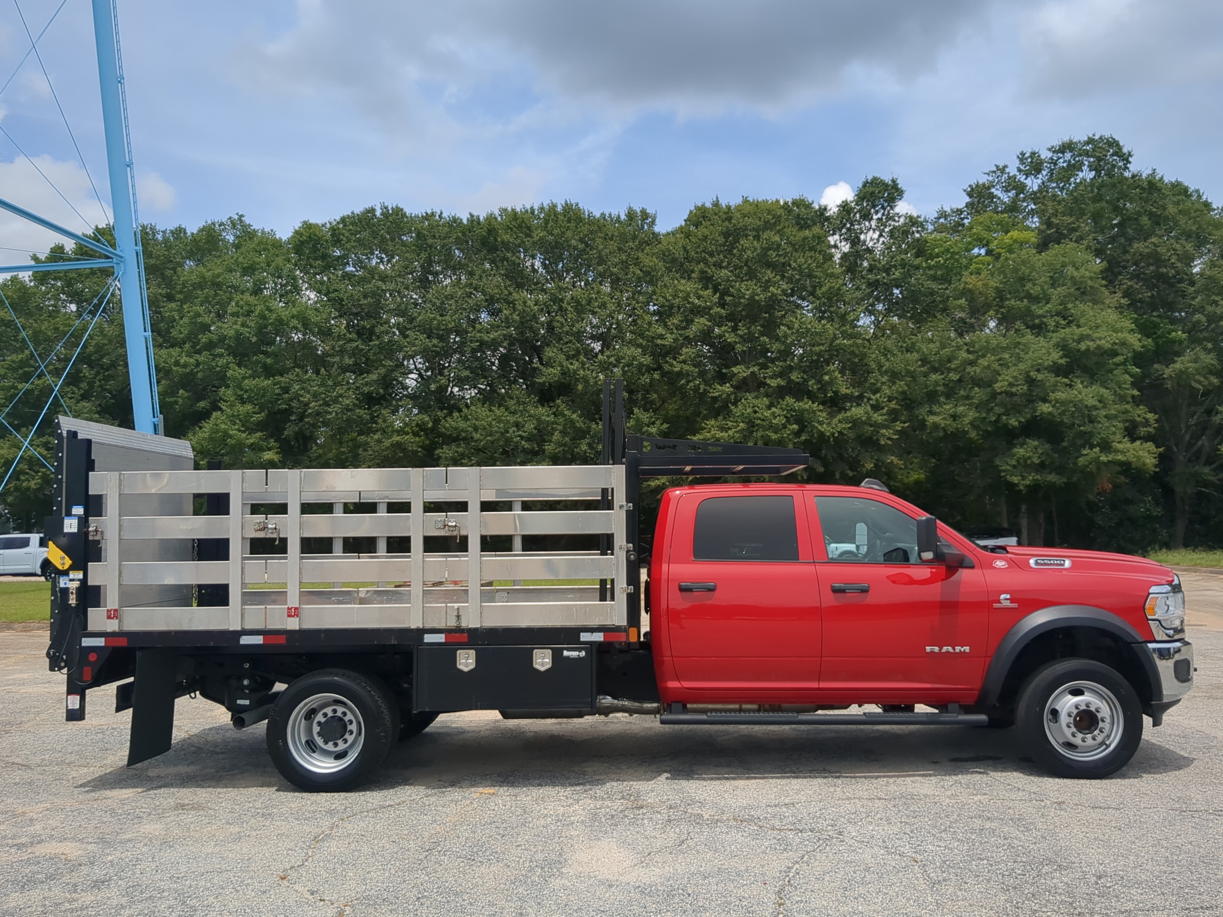  Ram 5500 Chassis Cab