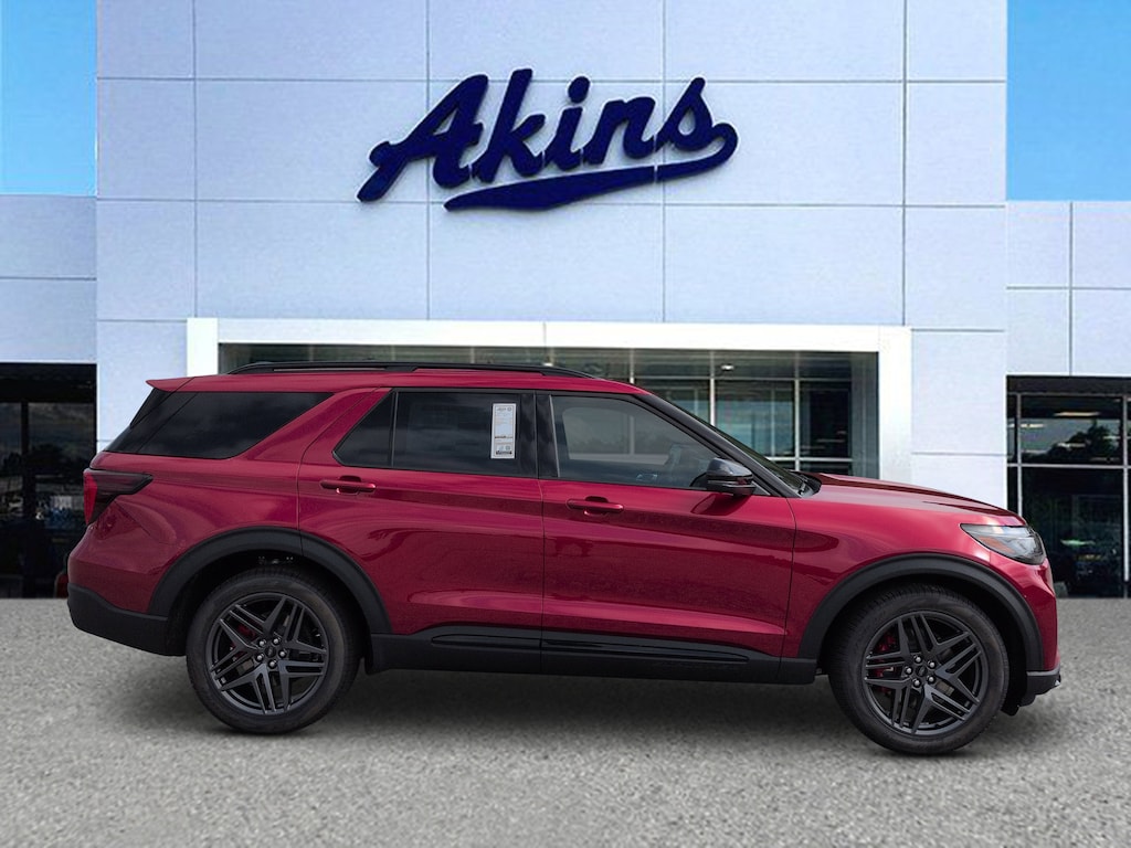 New 2026 Ford Explorer ST SUV