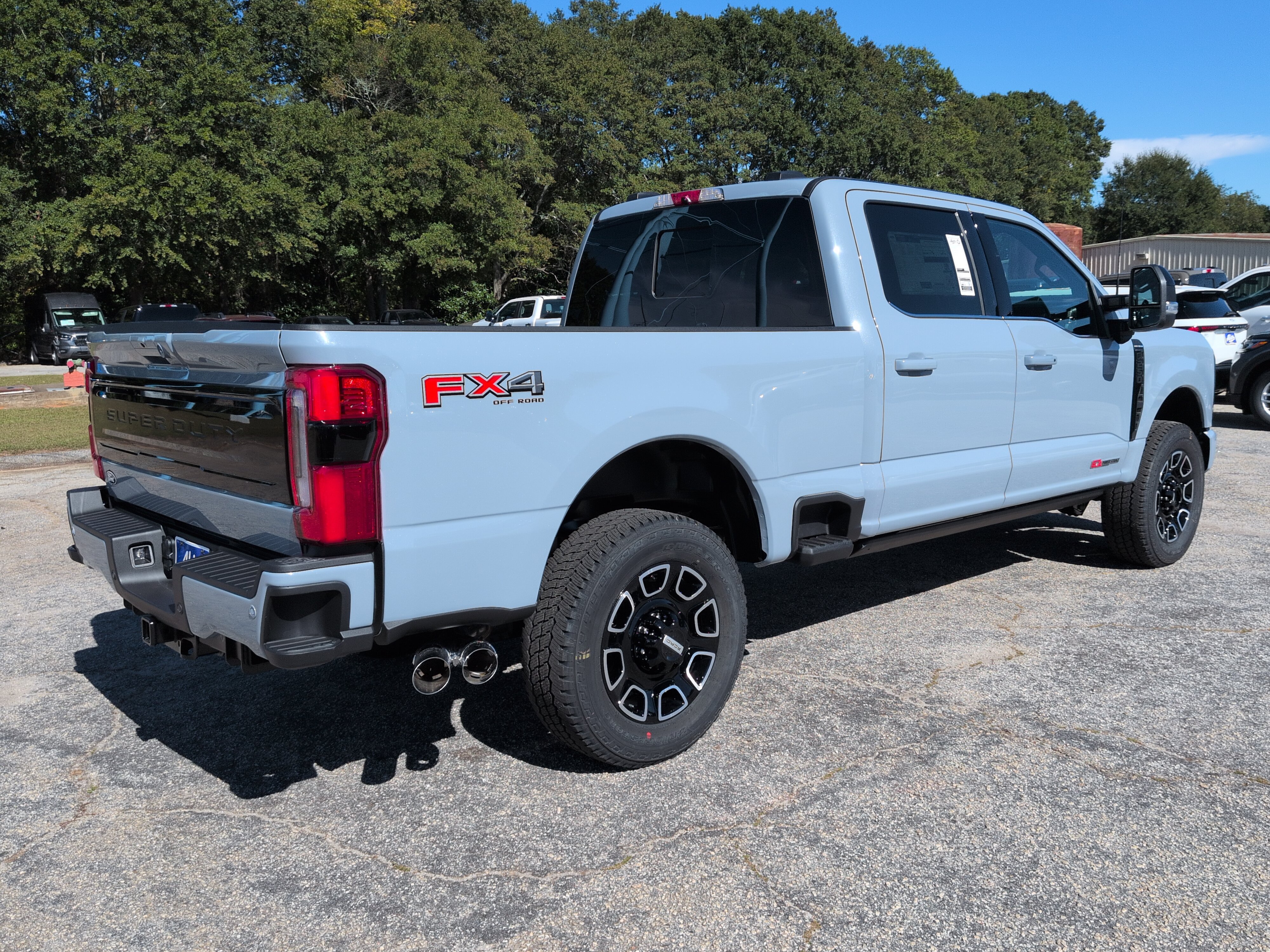 New 2027 Ford Super Duty F-250 SRW Platinum TRUCK