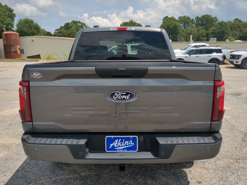 Certified 2024 Ford F-150 STX CREW CAB SHORT BED TRUCK