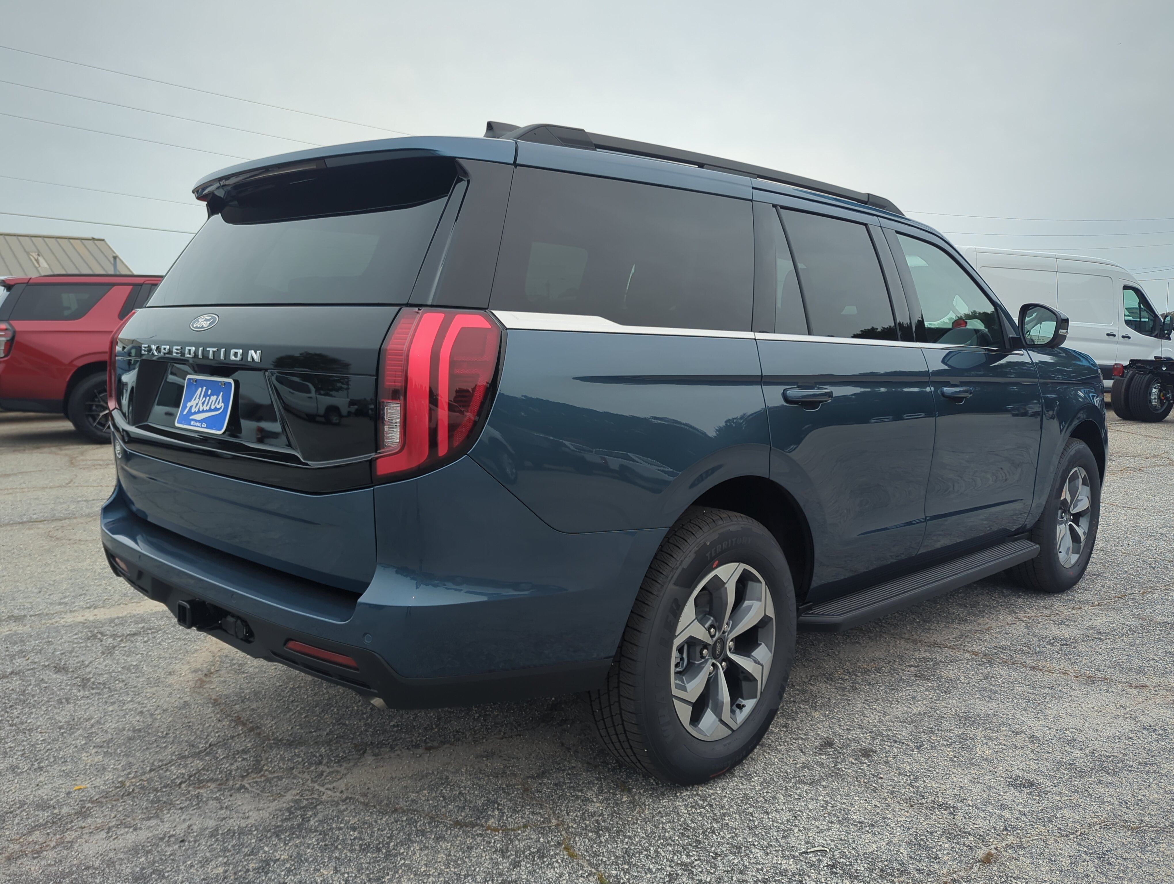 New 2027 Ford Expedition Active SUV