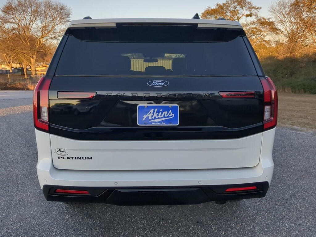 New 2025 Ford Expedition Platinum SUV
