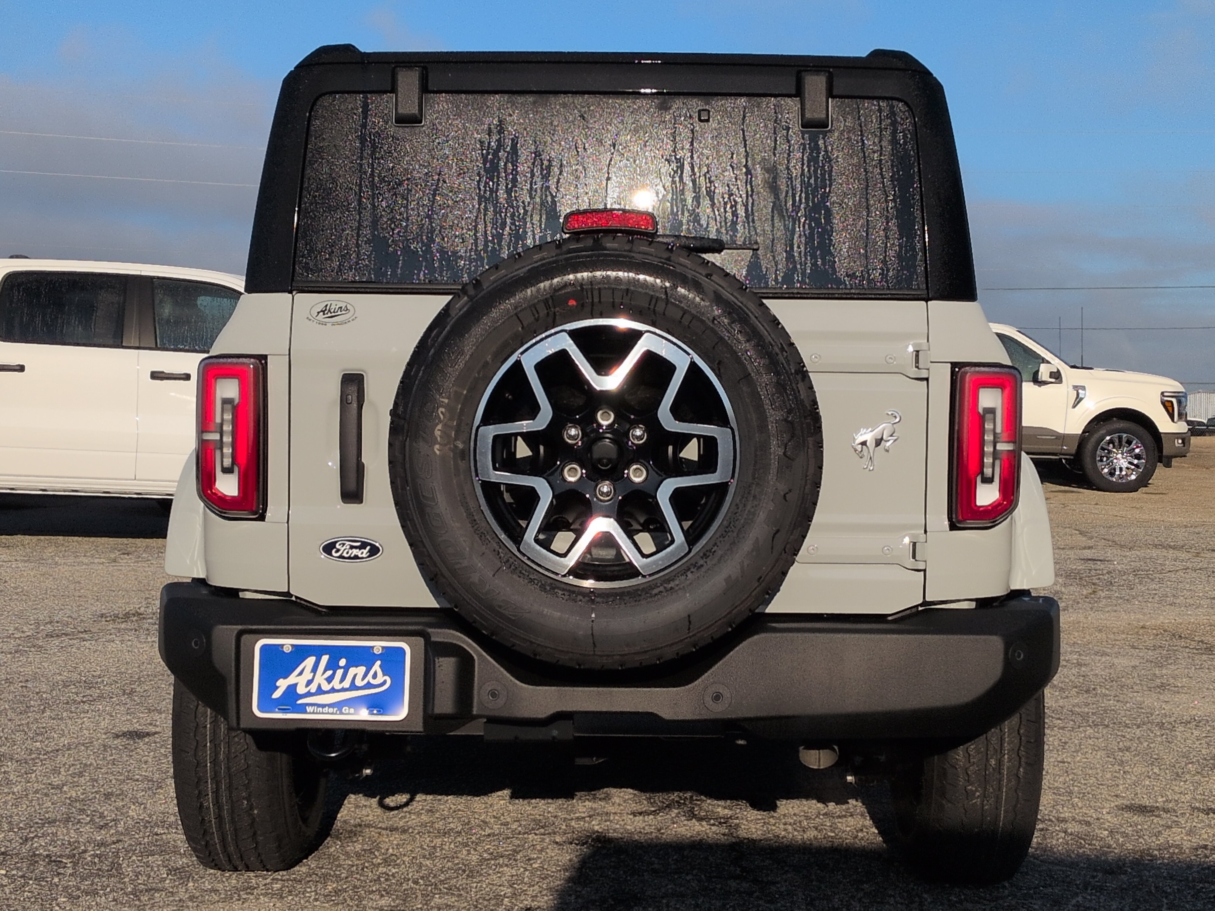New 2026 Ford Bronco Outer Banks SUV