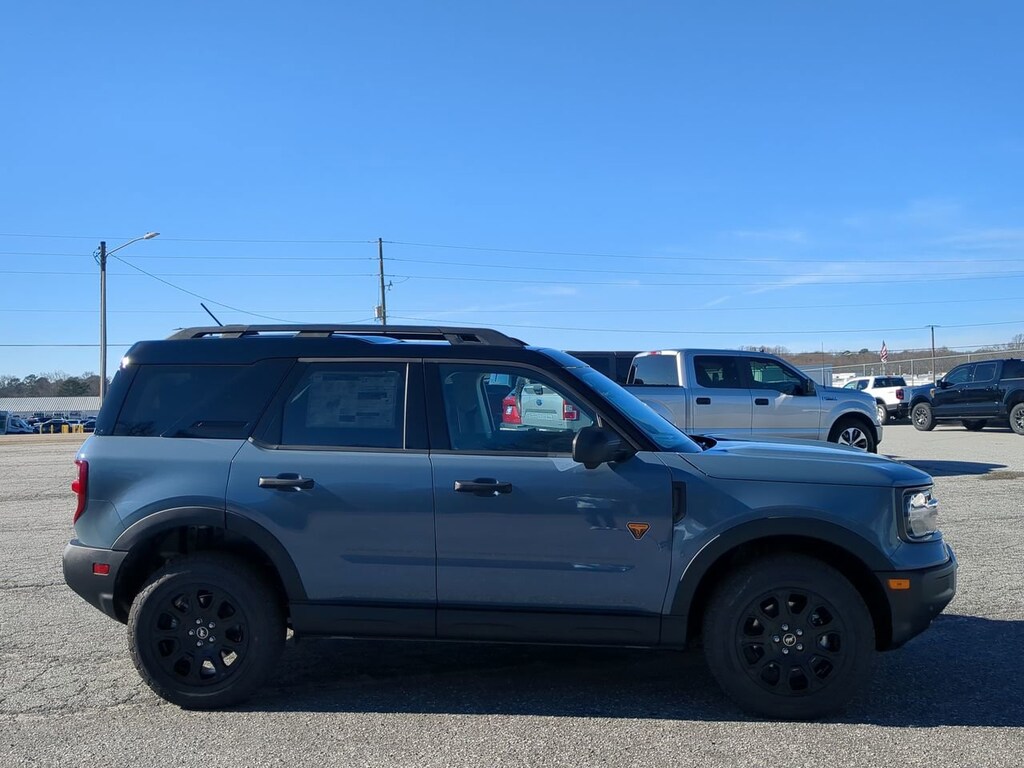 New 2025 Ford Bronco Sport Badlands SUV