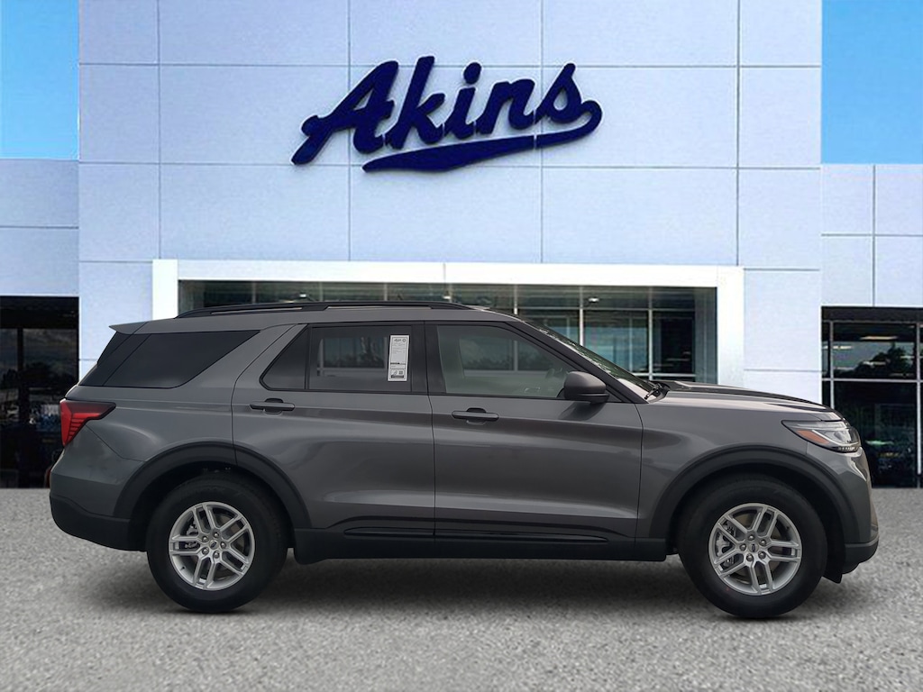 New 2026 Ford Explorer Active SUV