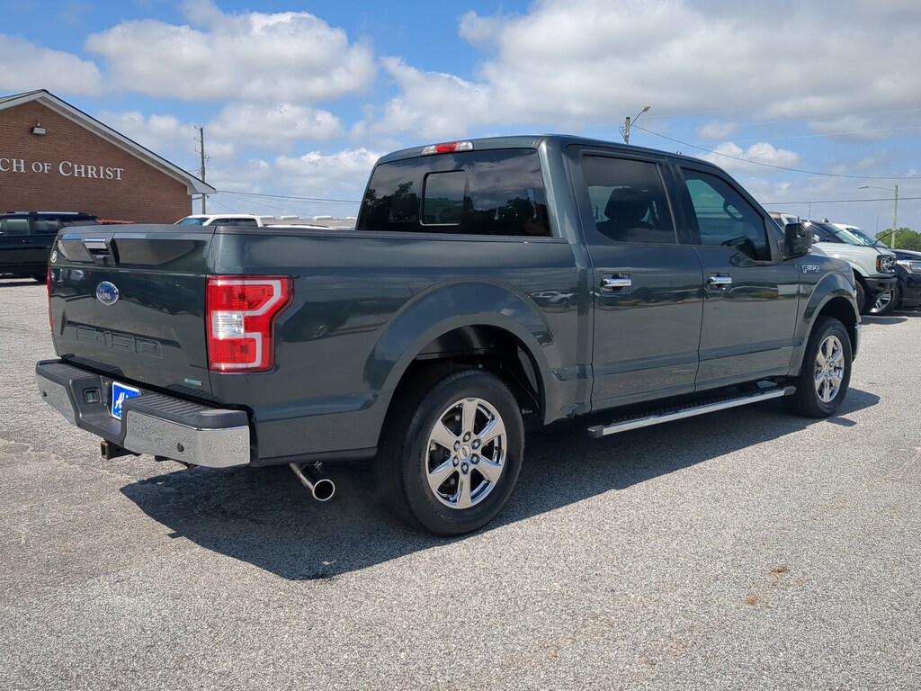 Certified 2018 Ford F-150 XLT CREW CAB TRUCK