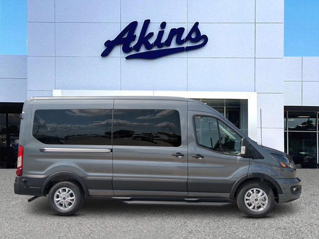 New 2026 Ford Transit Passenger Wagon XLT VAN