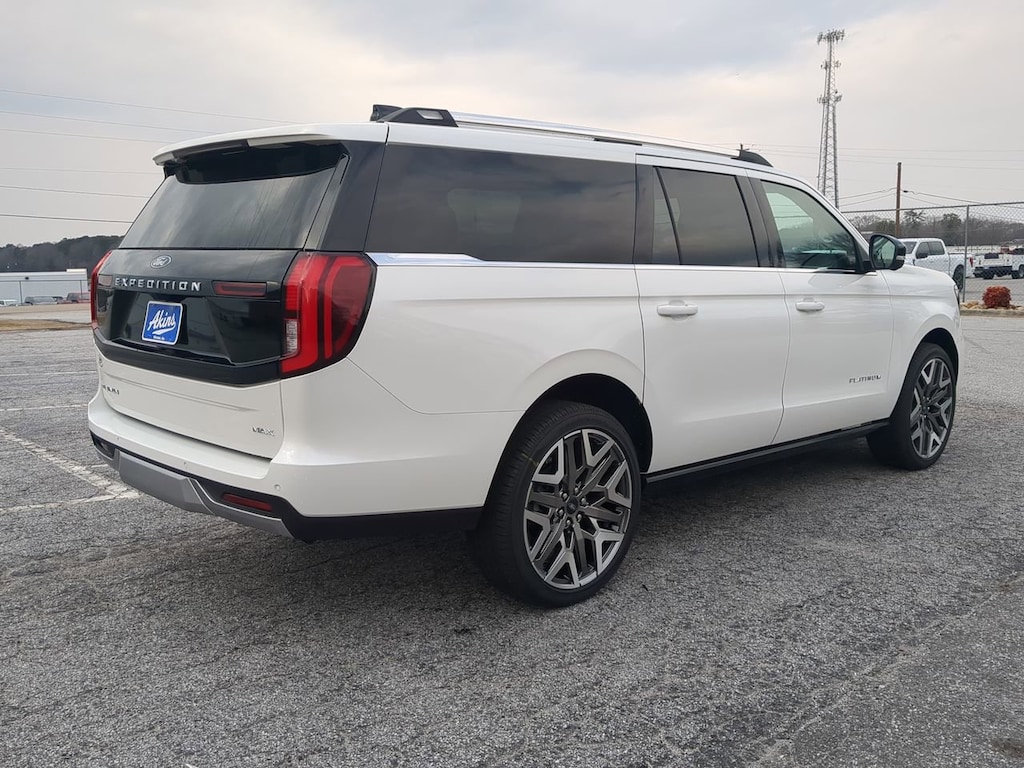 New 2026 Ford Expedition Max Platinum SUV